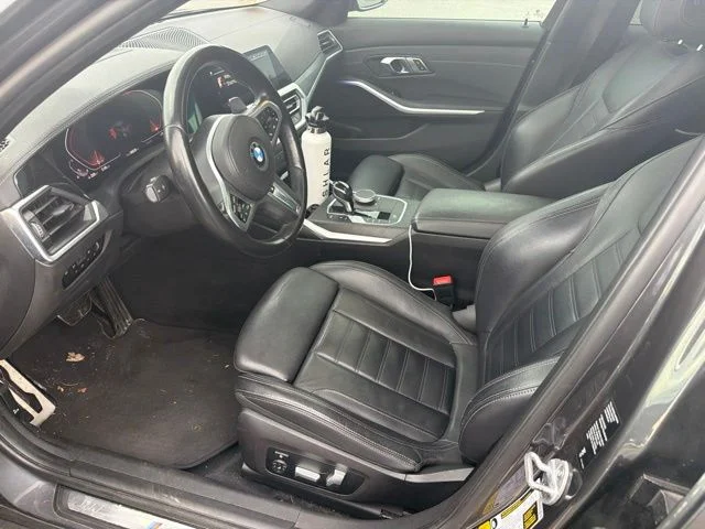 Used 2020 Gray BMW 330i xDrive image 3
