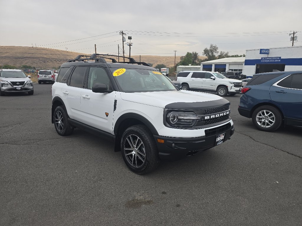 2021 Ford Bronco Sport