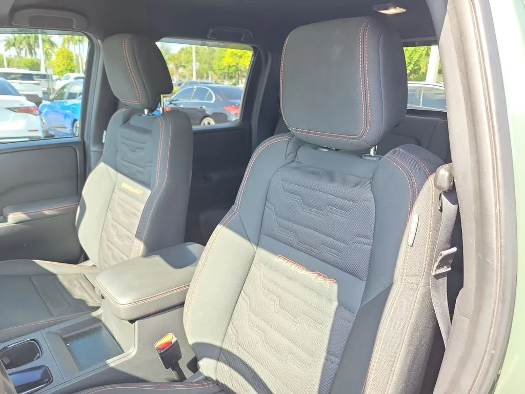 Certified Used 2024 Green Nissan PRO-4X image 20