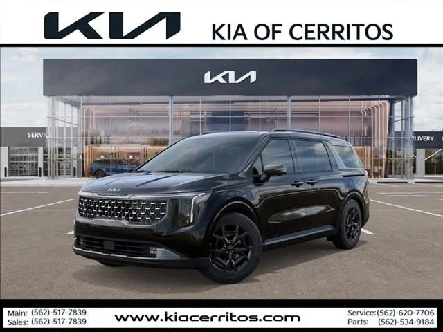 2027 Kia Carnival SX Prestige