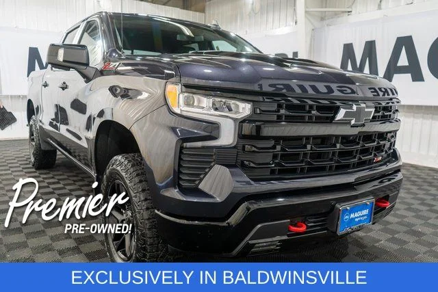 Used 2023 Gray Chevrolet LT Trail Boss image 4