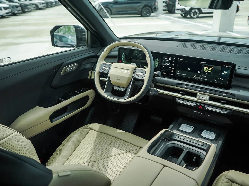 New 2027 Black Jade Green Kia EX AWD image 16