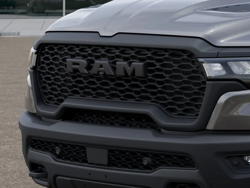 New 2027 Granite Crystal Metallic Clear-Coat Exterior Paint RAM Rebel image 11