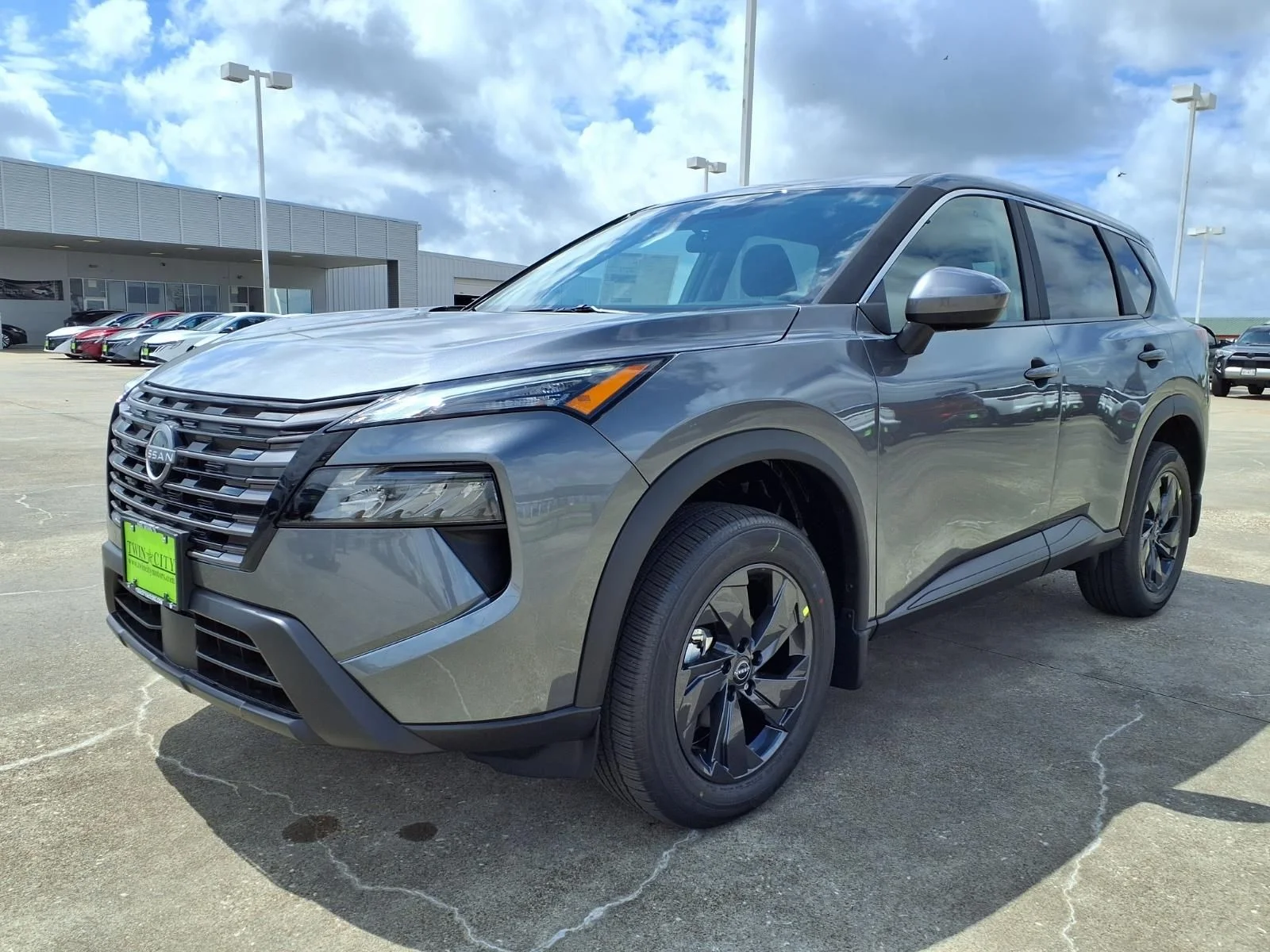 New 2026 Gray Nissan SV image 5