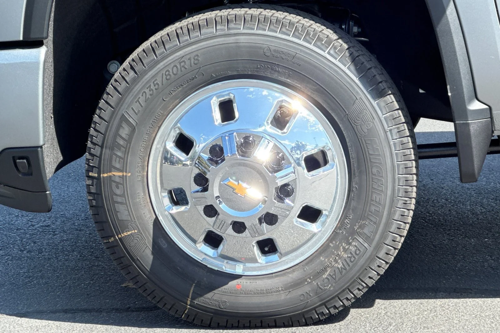 2026 Chevrolet Silverado 3500 HD High Country DRW view 24