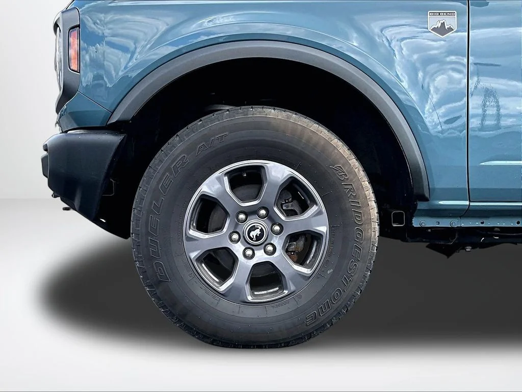 Used 2022 Blue Ford Big Bend image 9