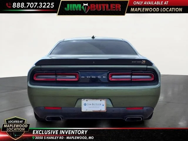 Used 2021 Green Dodge R/T Scat Pack image 21