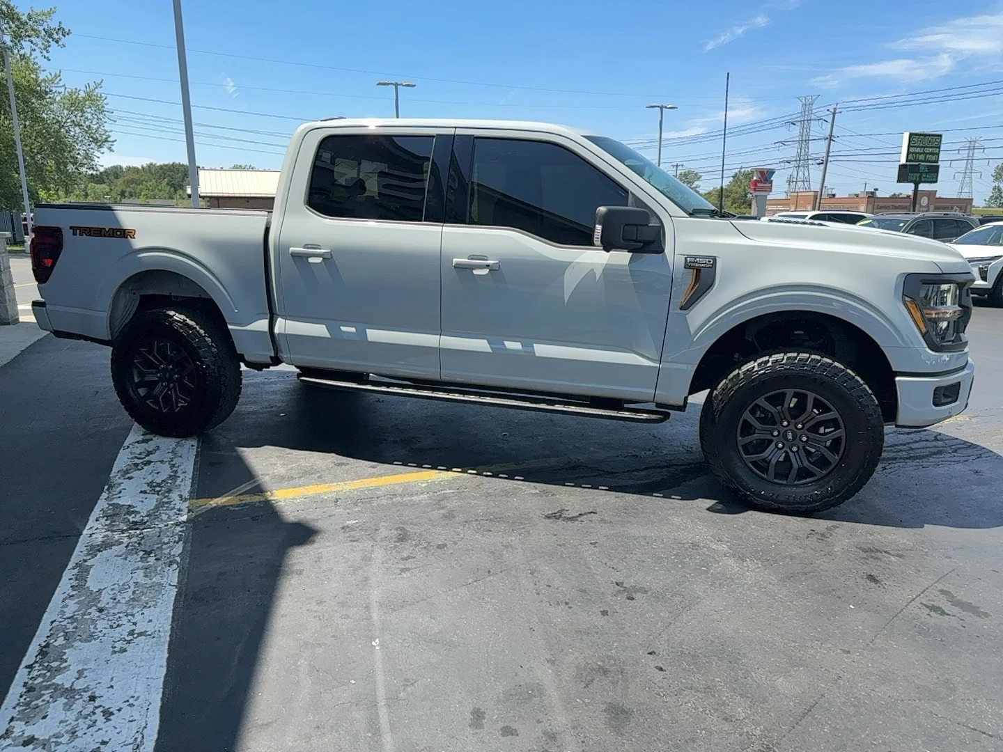 Used 2024 Gray Ford Tremor image 8