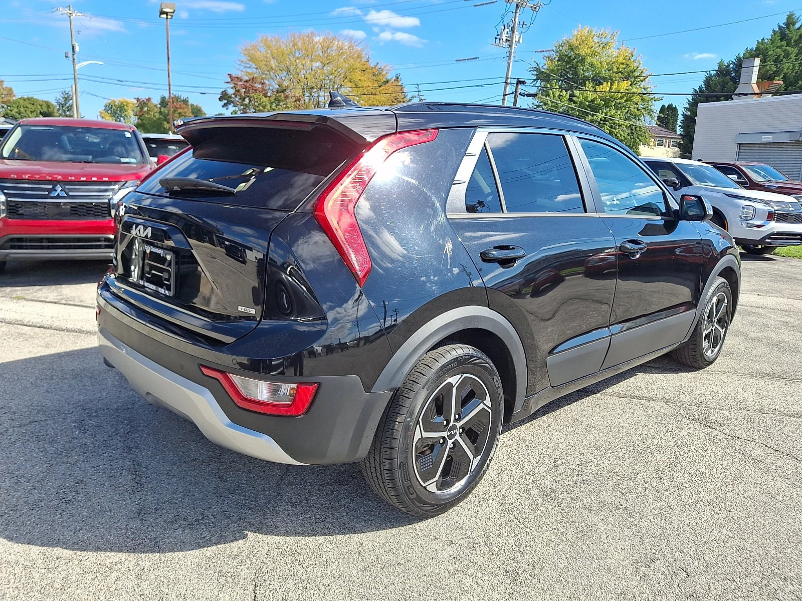 Certified Used 2023 Black Kia EX image 6
