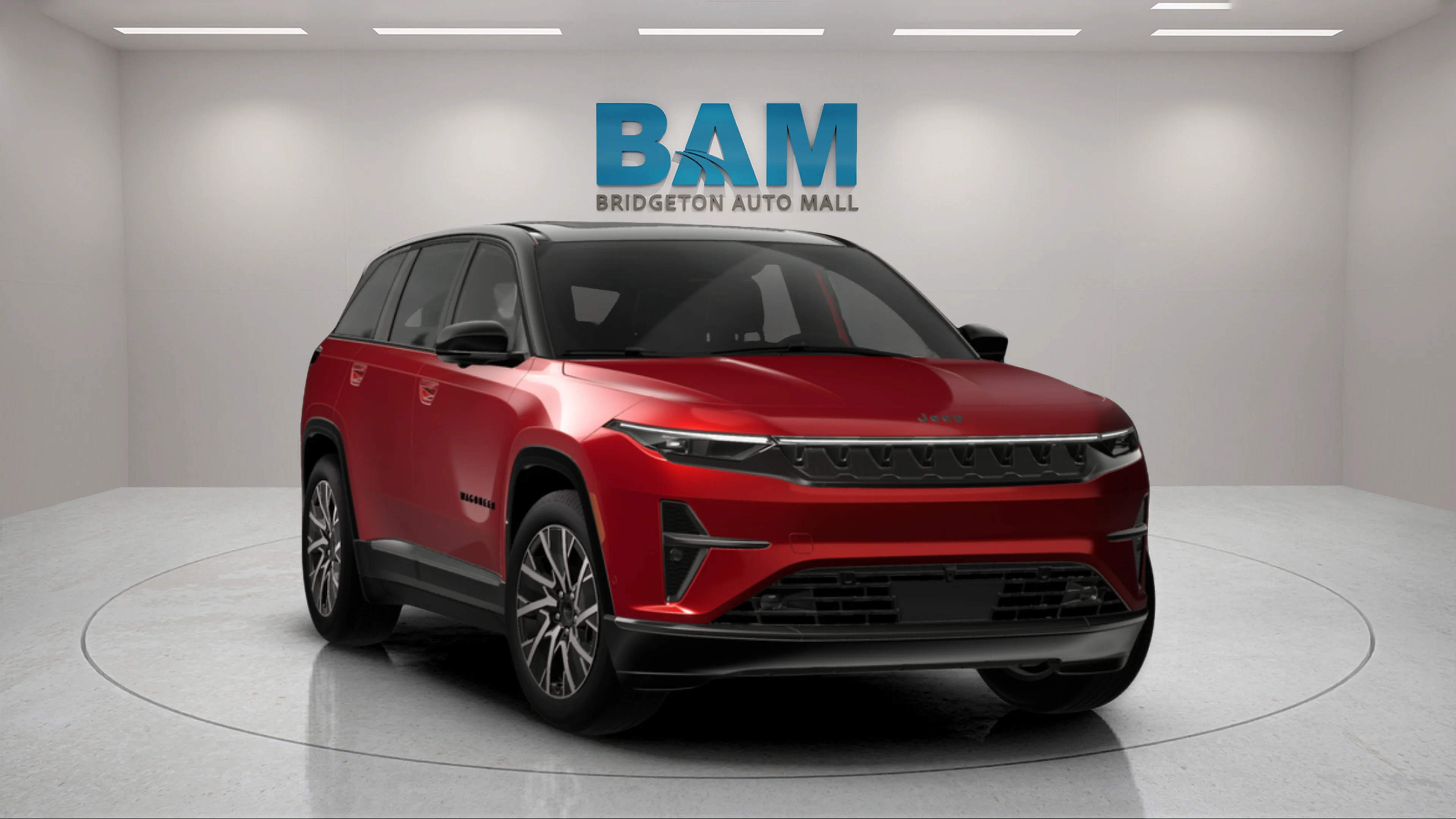 New 2025 Red Hot Pearlcoat Jeep Limited image 15