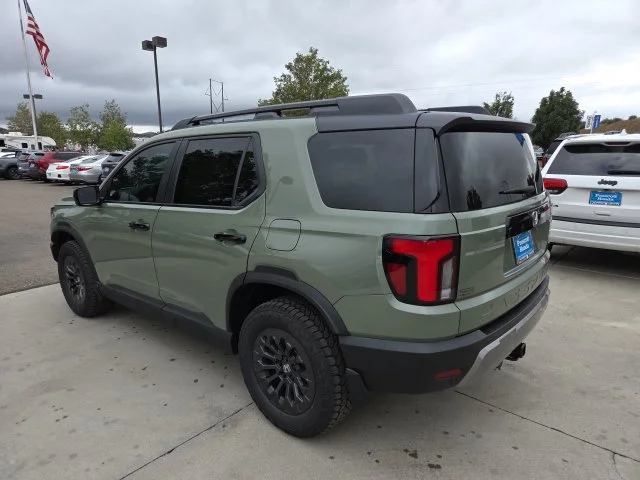 New 2026 Ash Green Metallic Honda TrailSport image 4