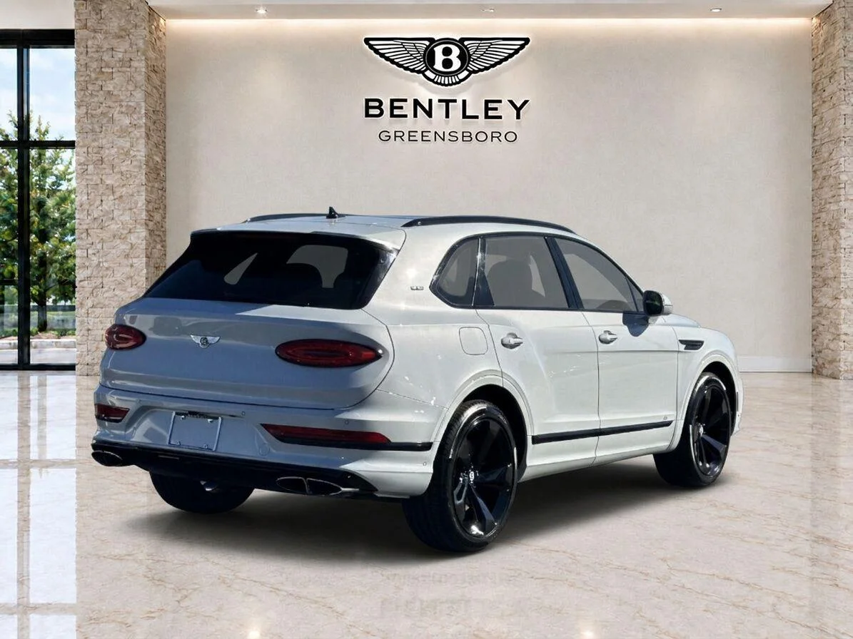 Used 2021 Ghost White Pearlescent Bentley V8 image 5