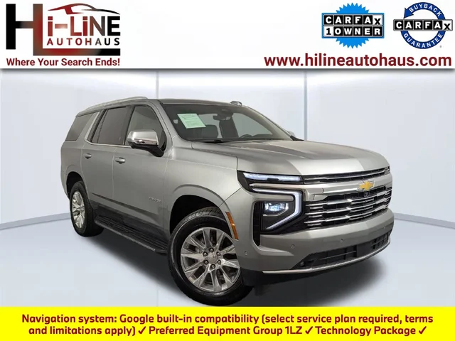 2025 Chevrolet Tahoe Premier