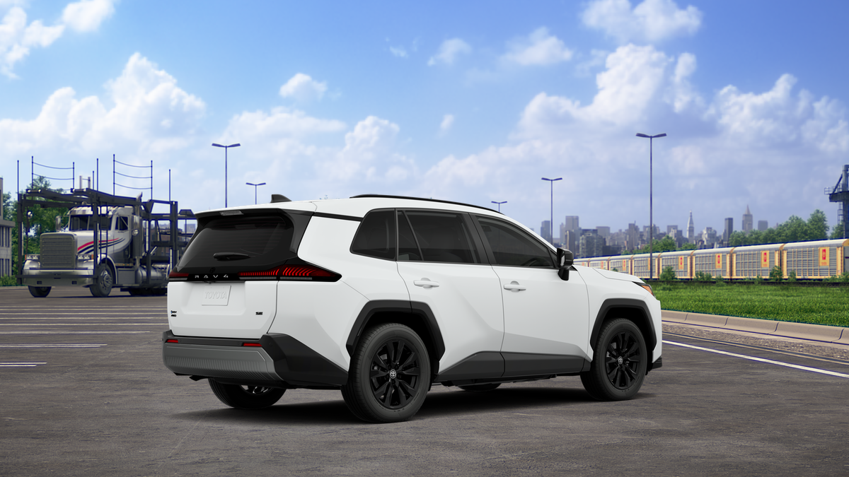 New 2026 Ice Cap Toyota SE image 10