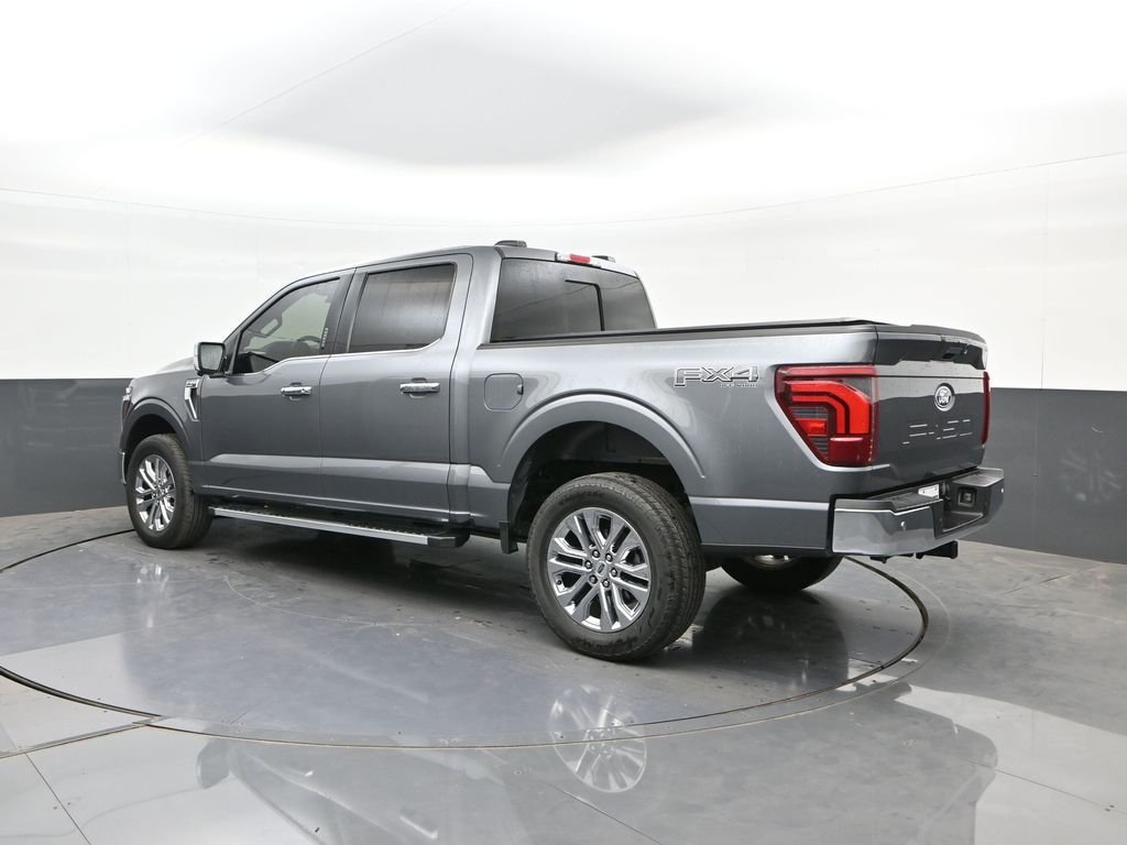 Used 2024 Gray Ford Lariat image 5
