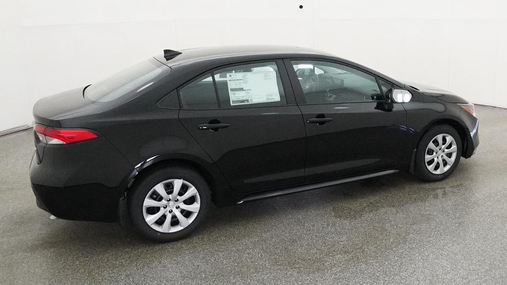New 2026 Midnight Black Metallic Toyota LE image 8