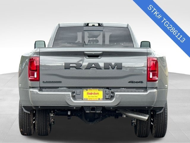 New 2026 Ceramic Gray Clear-Coat Exterior Paint RAM Laramie image 5