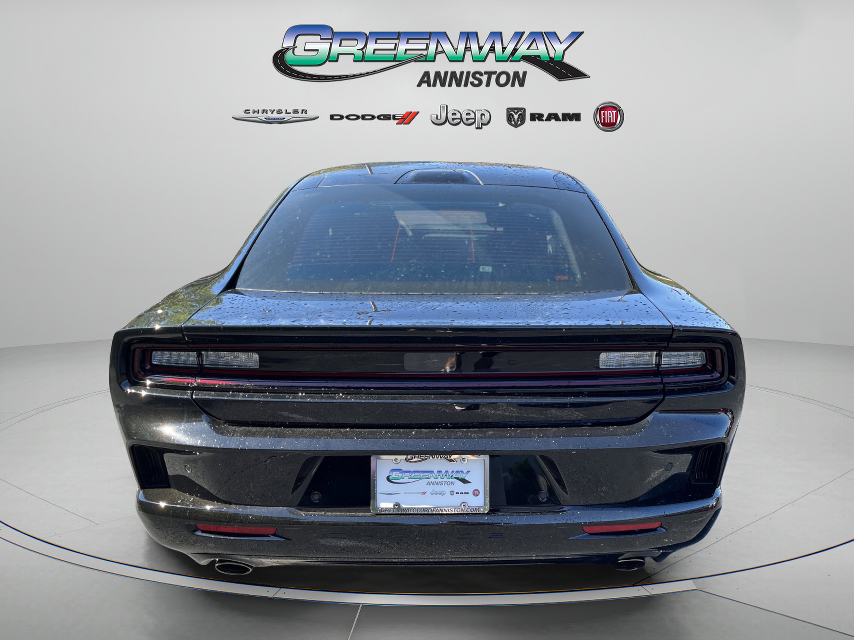New 2026 Diamond Black Crystal Pearlcoat Dodge R/T Plus image 6