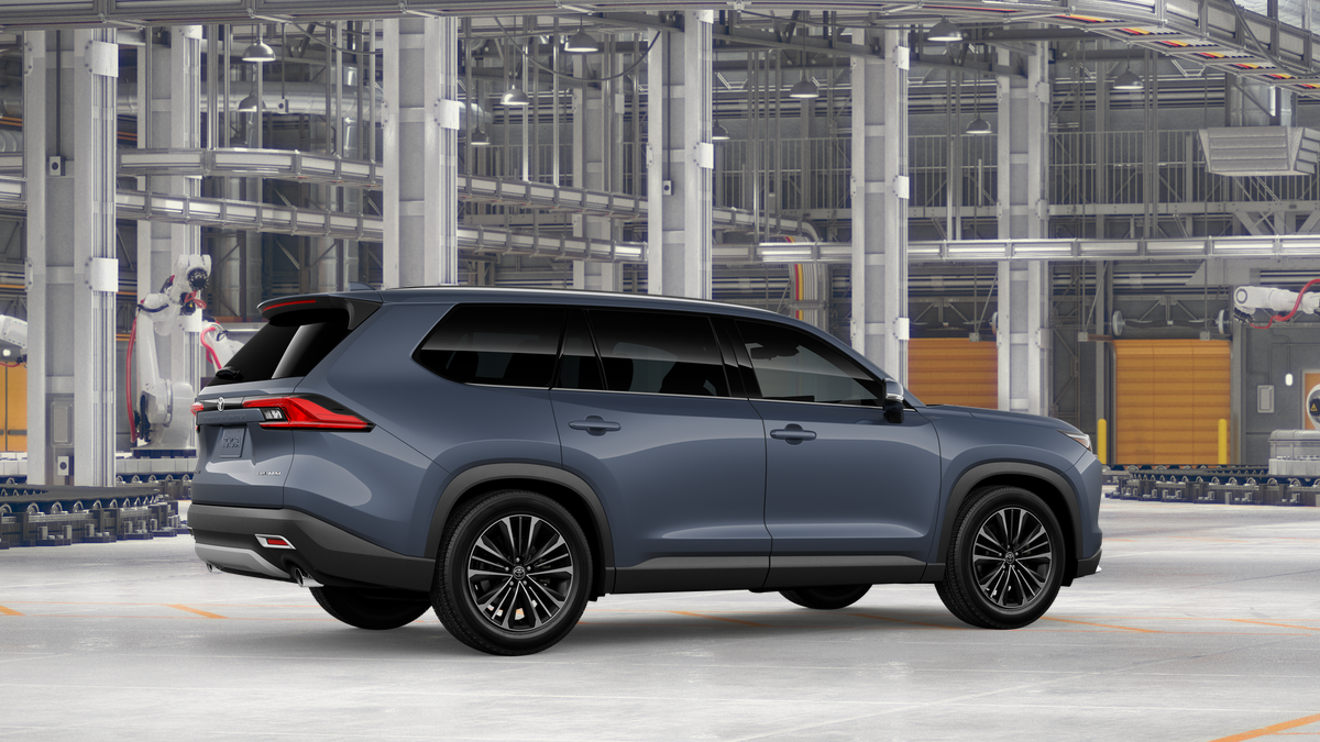 New 2026 Storm Cloud Toyota Hybrid MAX Platinum image 11