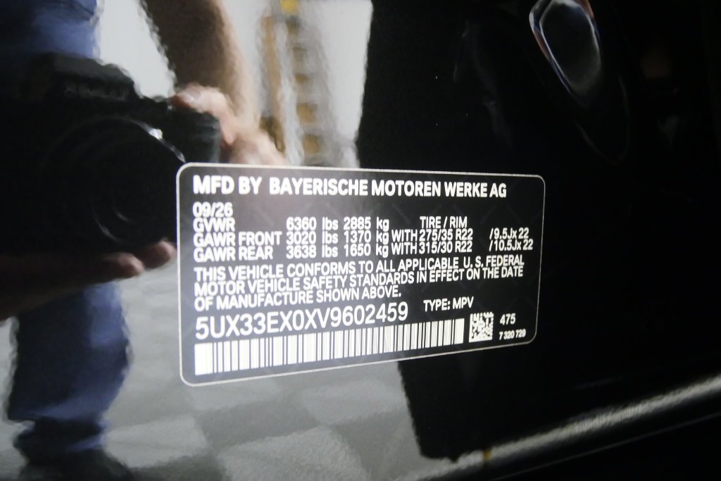 New 2027 Black Sapphire Metallic BMW xDrive40i image 26