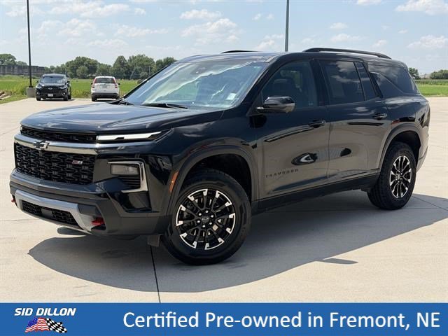 Used 2024 Mosaic Black Metallic Chevrolet AWD Z71 image 1