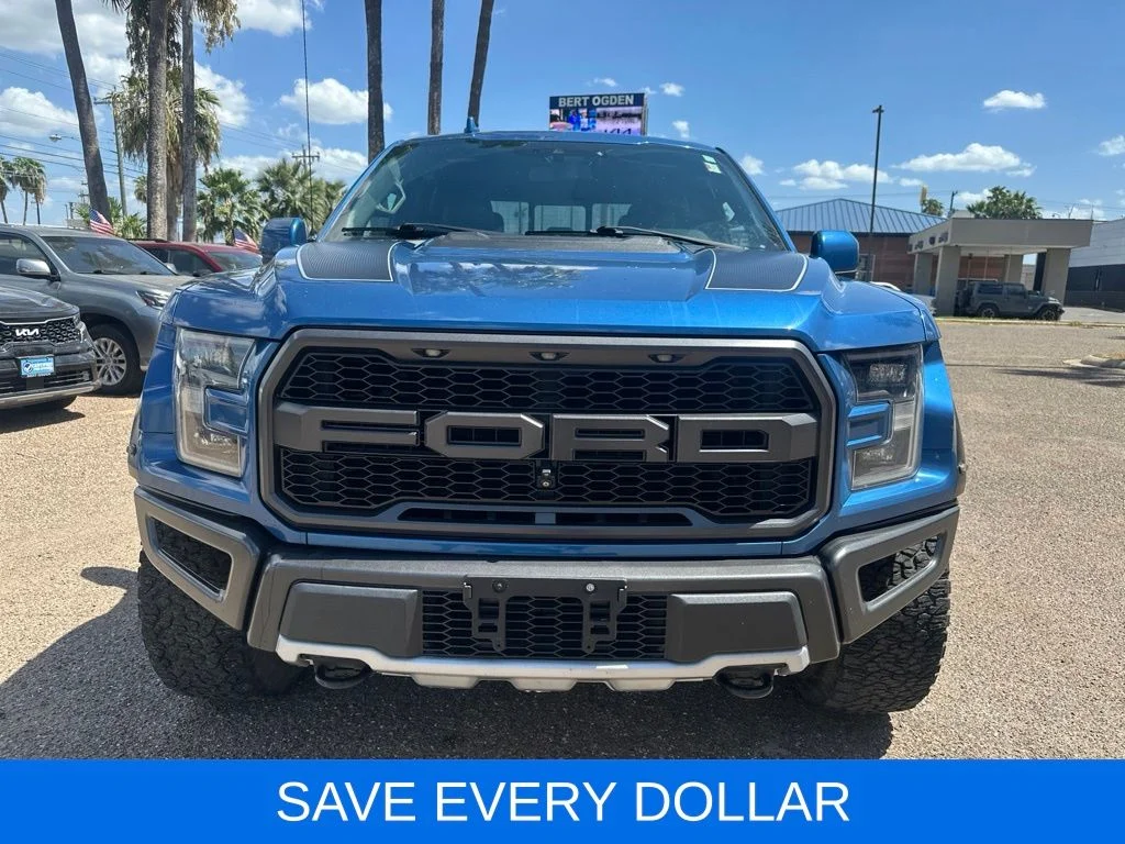Used 2019 Blue Ford Raptor image 2