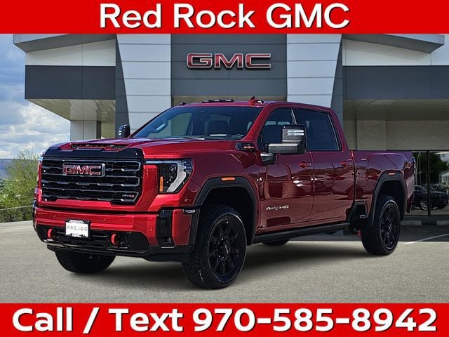 2026 GMC Sierra 4WD Crew Cab Standard Box AT4's photo