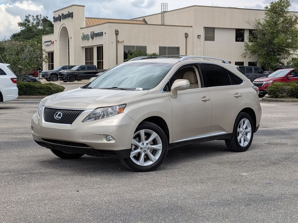 2011 Lexus RX 350 350's photo