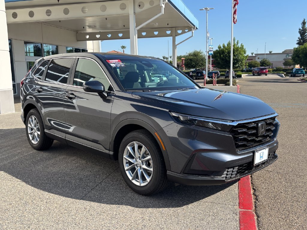 New 2027 Meteorite Gray Metallic Honda EX image 3