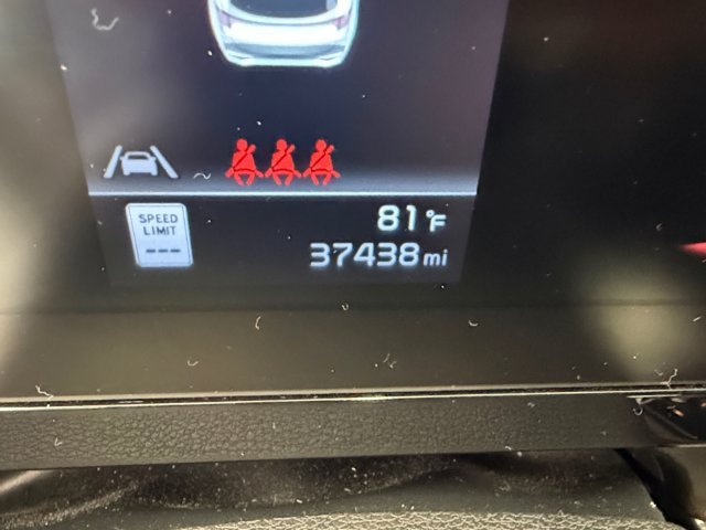 Used 2023 White Kia LX image 16
