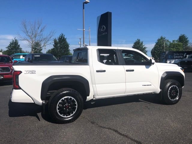 Certified Used 2025 White Toyota TRD Off-Road image 3