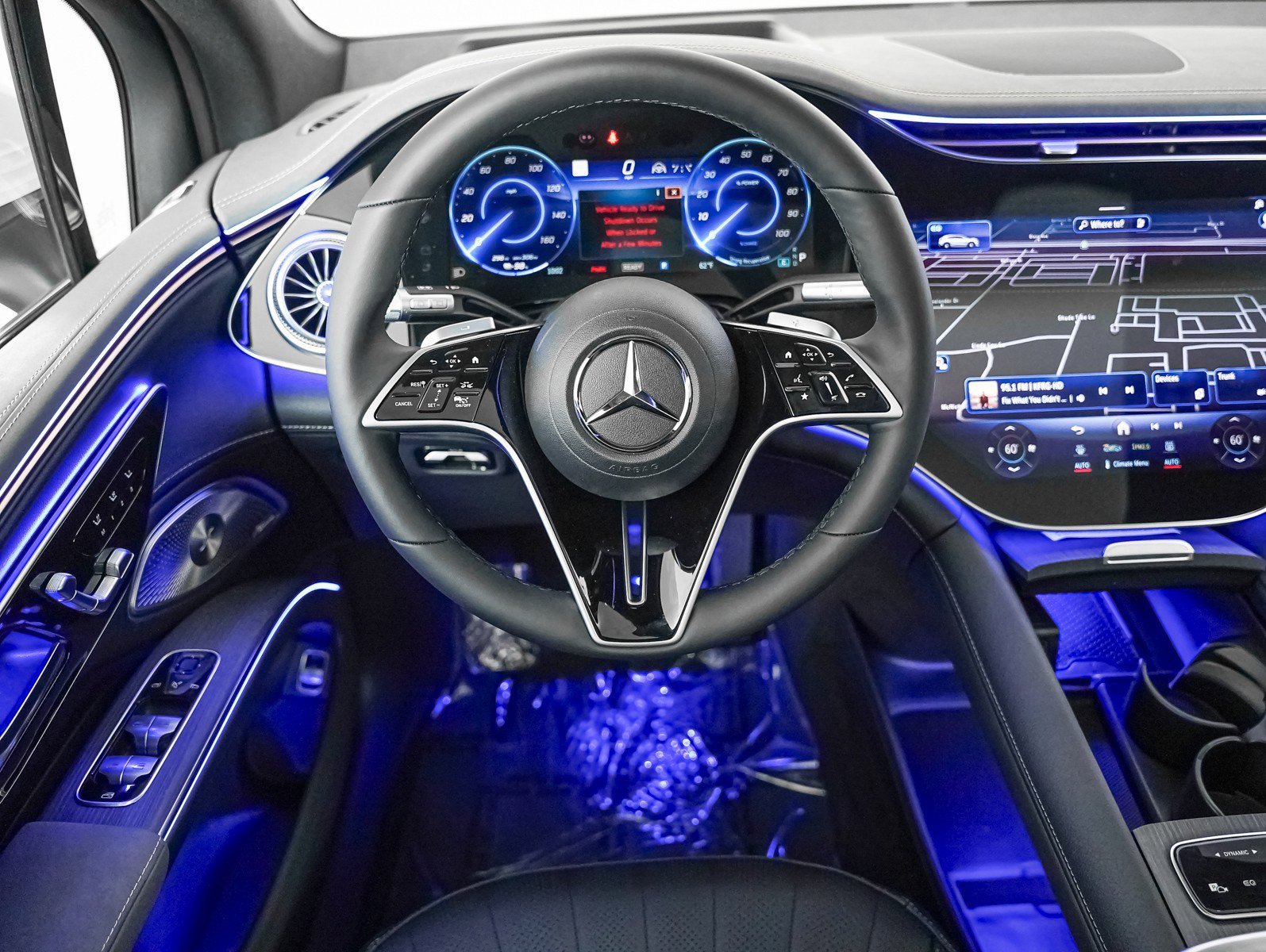 New 2026 Polar White Mercedes-Benz EQS 400 image 13