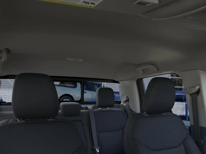 New 2026 Carbonized Gray Metallic FORD XLT image 12