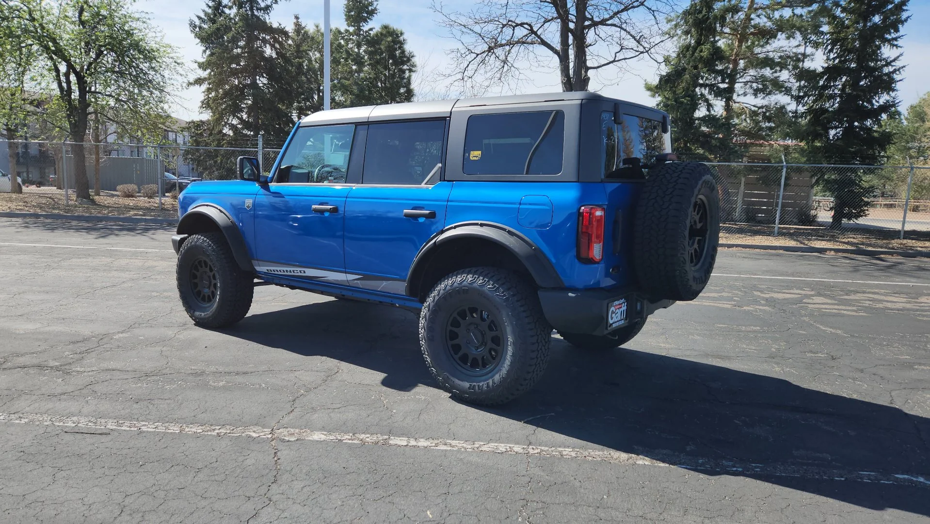 2025 Ford Bronco 4-Door Big Bend - Photo 10