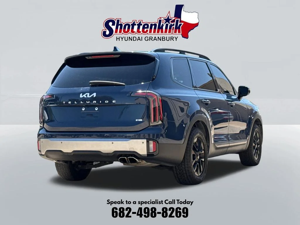 Used 2023 Blue Kia SX-Prestige X-Pro image 6