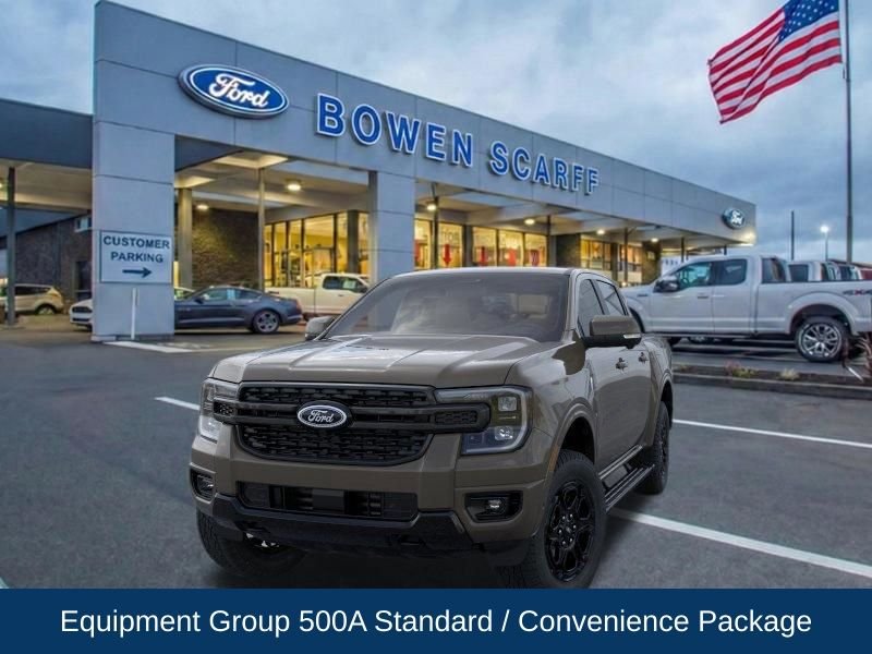 New 2025 Marsh Gray Ford Lariat image 2