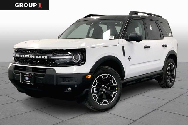 New 2026 Ford Bronco Sport Outer Banks®