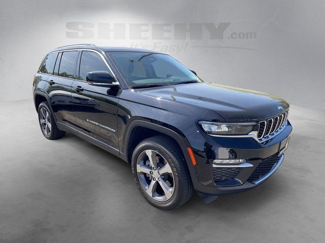 Used 2022 Jeep Grand Cherokee 4xe with VIN 1C4RJYB65N8762267 for sale in Ashland, VA