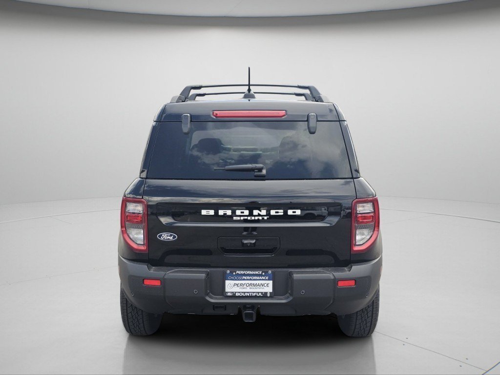 New 2026 Shadow Black Ford Big Bend image 21