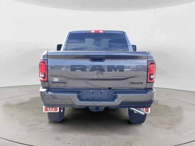 New 2026 Crystal Metallic Ram BIG HORN CREW CAB 4X4 6