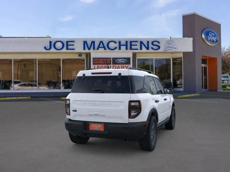 New 2025 Oxford White Ford Big Bend® image 9
