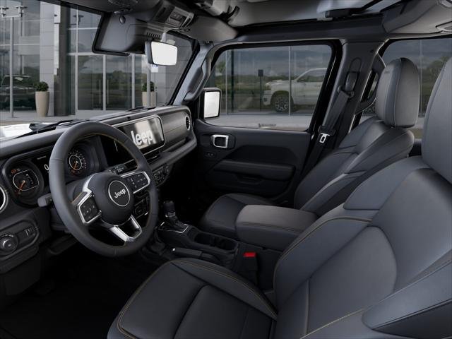 New 2026 Black Clear-Coat Exterior Paint Jeep Sahara image 48
