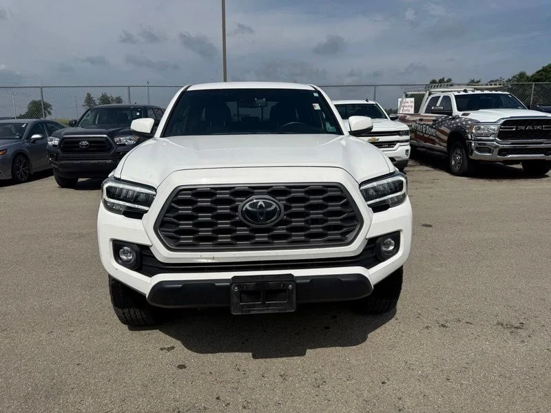 Used 2023 White Toyota TRD Off-Road image 4