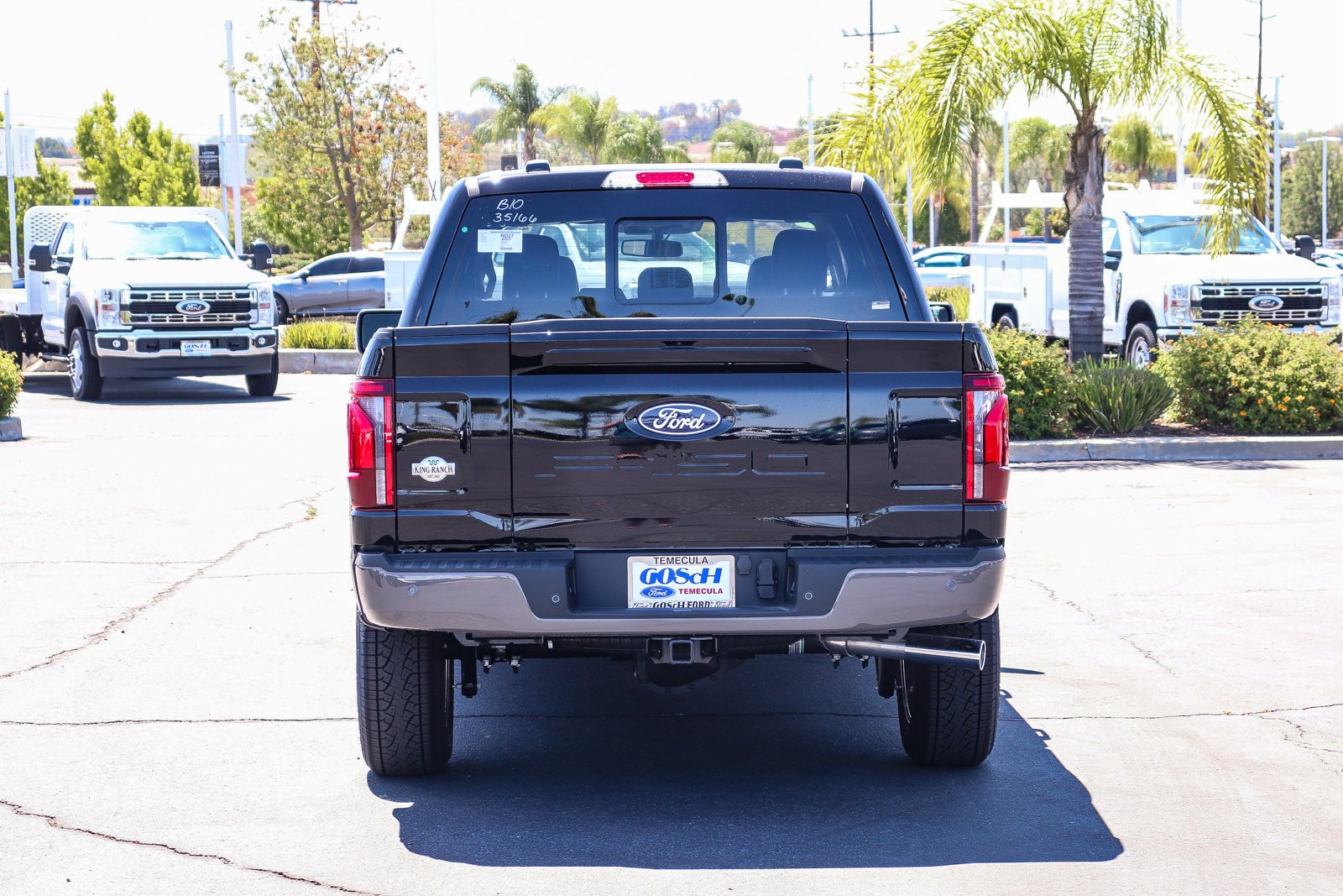 New 2026 Agate Black Metallic Ford King Ranch® image 5