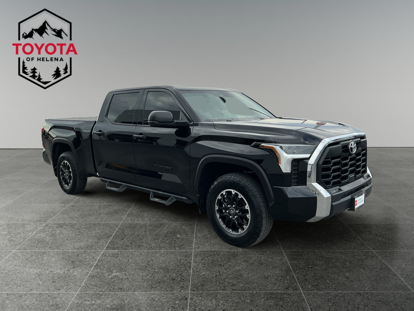 Certified Used 2025 Black Toyota SR5 image 7