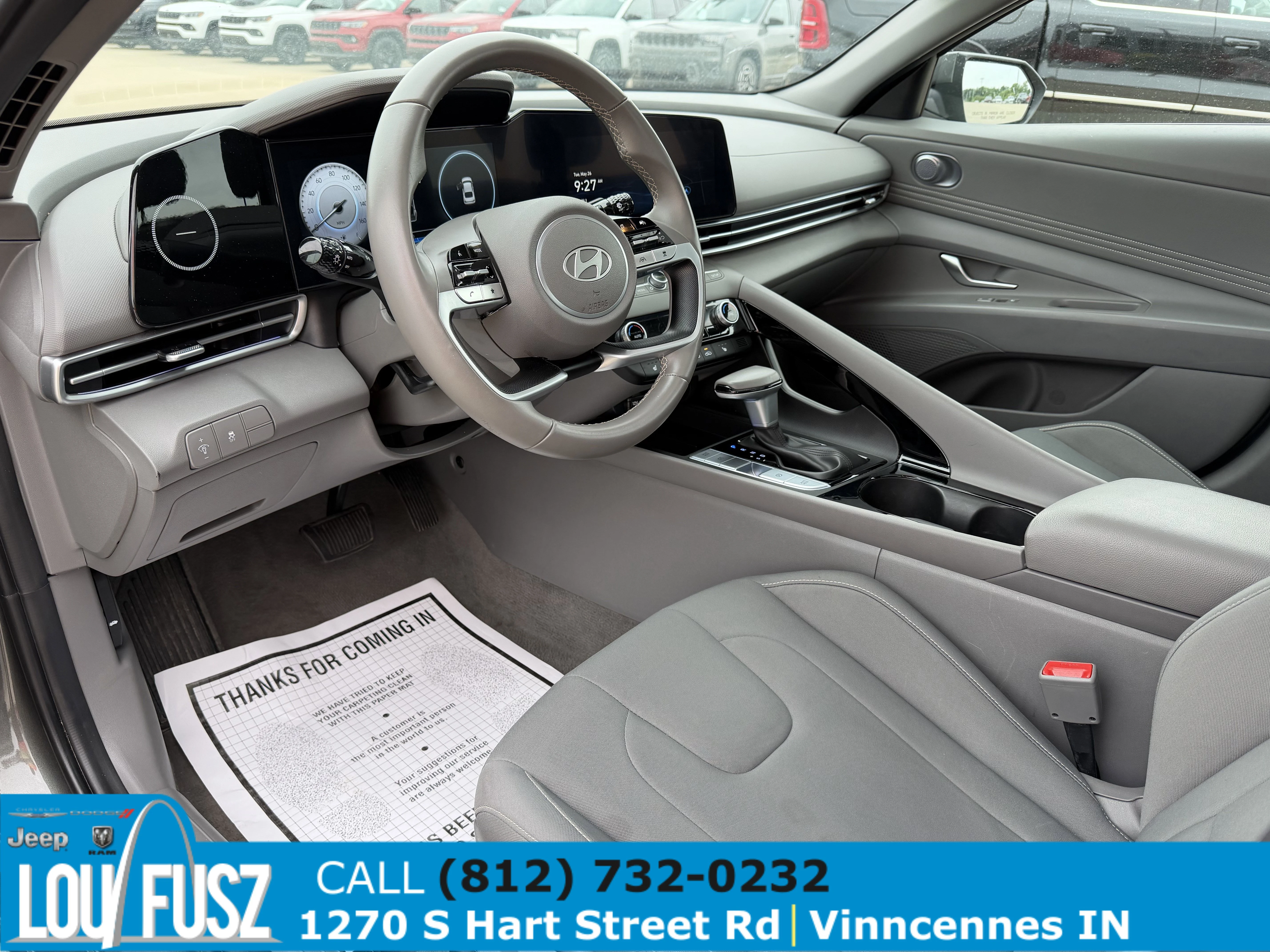 Used 2025 Amazon Gray Hyundai SEL Convenience image 12