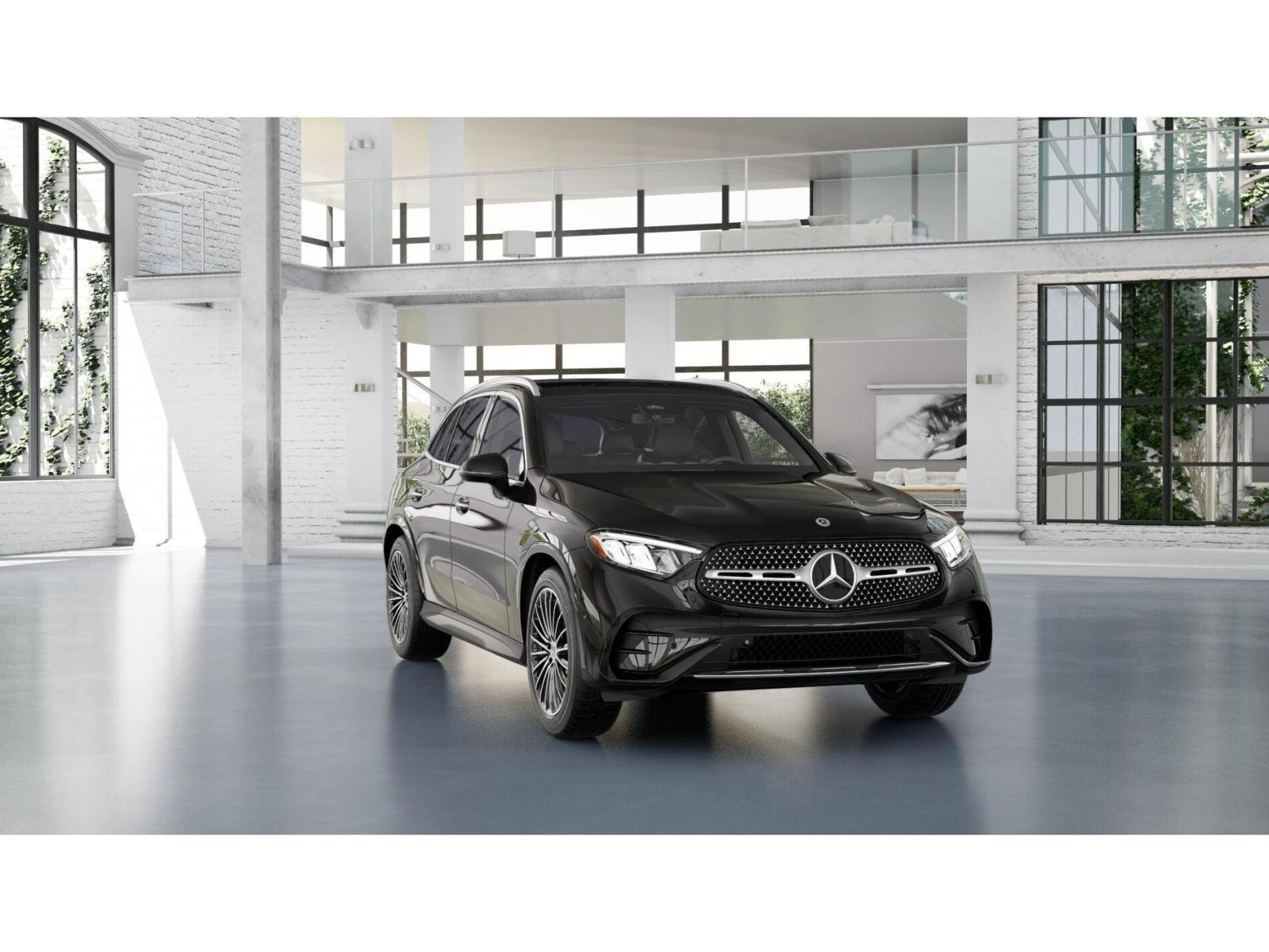 New 2026 Black Mercedes-Benz GLC 350e image 9
