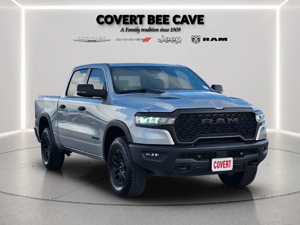 Used 2025 Silver Ram Rebel image 3