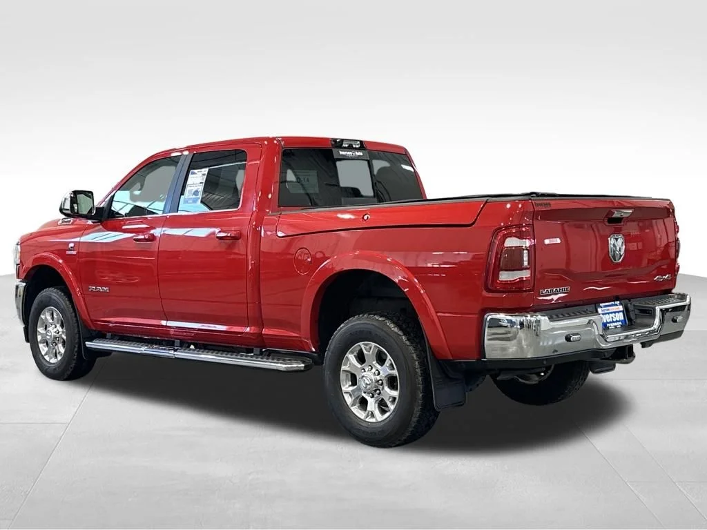 Used 2022 Red Ram Laramie image 5