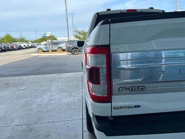 Used 2023 White Ford Platinum image 26